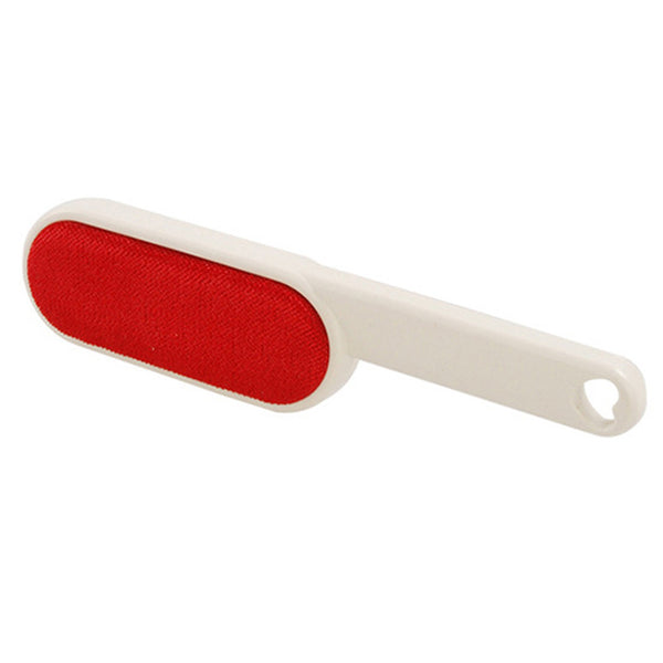 Magic Lint Fluff Fabric Clothes Dust Brush Cleaner Swivel Pet Hair Remover