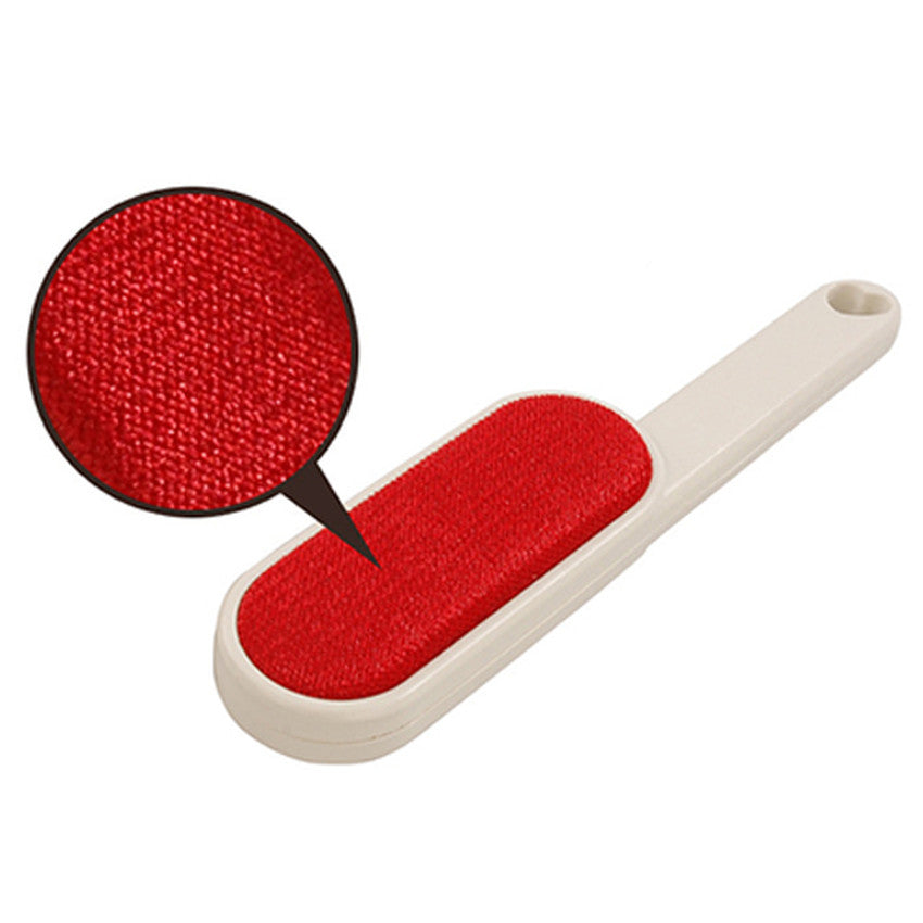 Magic Lint Fluff Fabric Clothes Dust Brush Cleaner Swivel Pet Hair Remover
