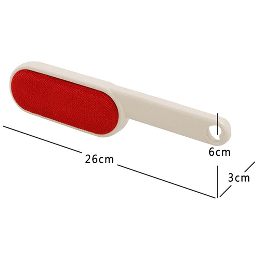 Magic Lint Fluff Fabric Clothes Dust Brush Cleaner Swivel Pet Hair Remover
